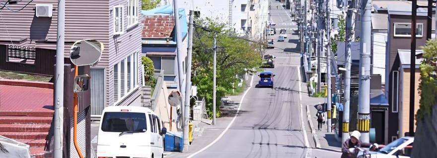 Au départ de Sapporo : Visite privée personnalisée d'une journée à Otaru