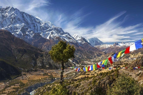 Annapurna Circuit Trek: 18 dagen