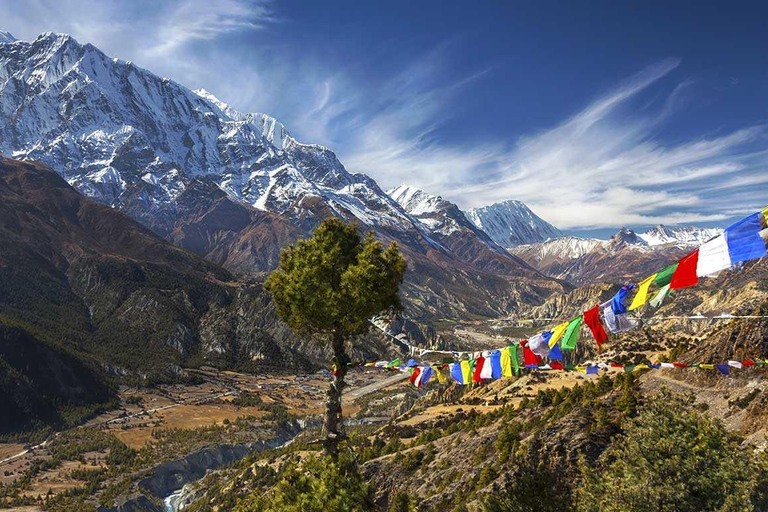 Annapurna Circuit Trek 10 dagar från Katmandu eller Pokhara