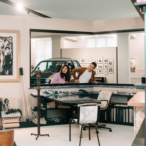 Eintrittskarte für das Berliner Museum für Fotografie