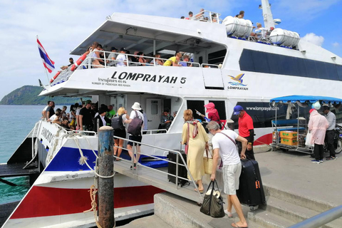 Koh Samui to Krabi Catamaran and Land Transfer Service