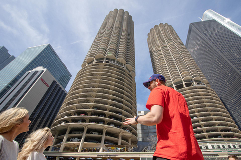 Chicago på en dag: Mat och arkitektur Privat vandringstur