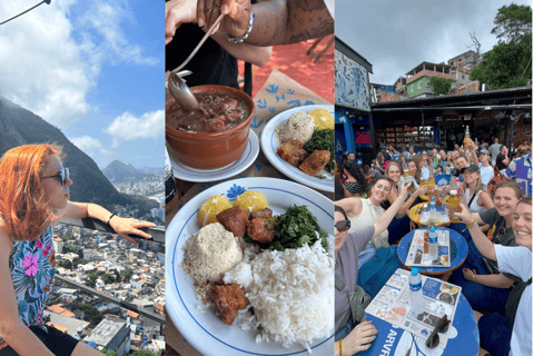 Rio de Janeiro: Two Brothers Hike and Favela Tour at Vidigal