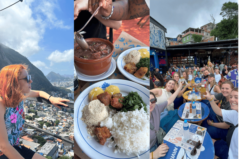 Rio de Janeiro: Wandeling van twee broers en Favela Tour in Vidigal