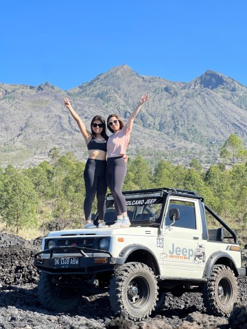 Bali : Mount Batur Volcano Jeep Sunrise Tours All-Inclusive