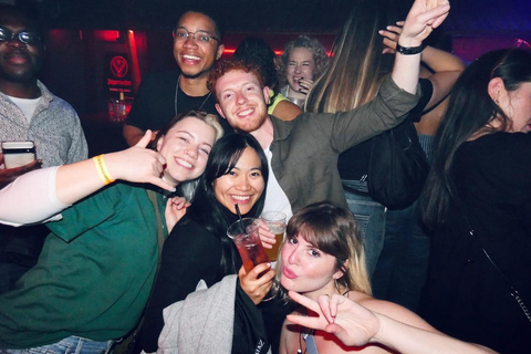 Paphos Pub Crawl with Shots and Drinking Games