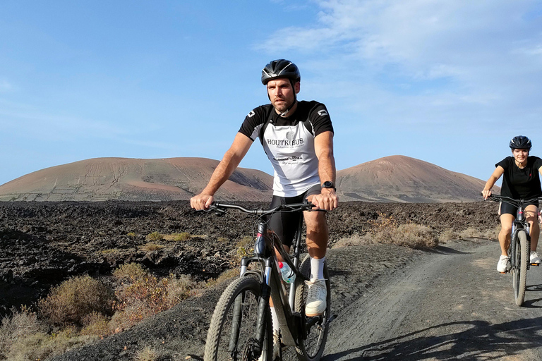 Lanzarote: Guided ebike tours of the Timanfaya volcanoes