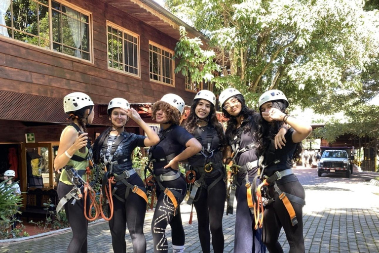 San José: Zipline La Chimba Adventure