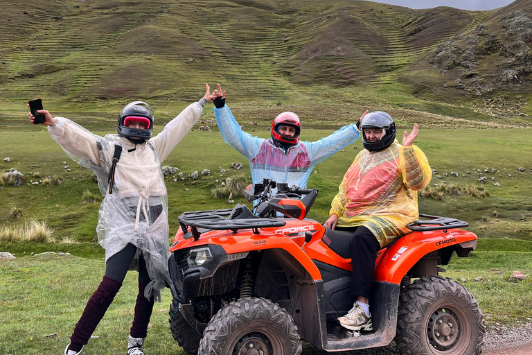 From Cuzco: Rainbow Mountain & Red Valley ATV Journey