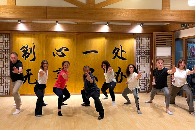 Shaolin Self-Defense Skill with Tea Break in Shanghai