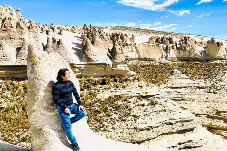 Pillones Waterfall & Stone Forest | Visit Arequipa Beauties