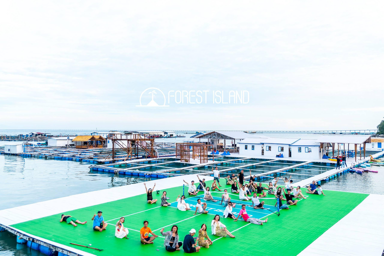 Penang: Forest Island Jet Car Tour with Dinner & Activities