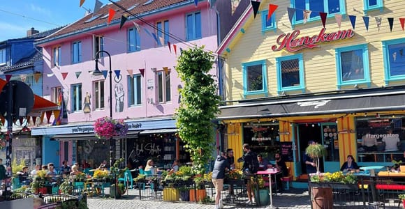 Stavanger: City Highlights Bus- und Rundgang Tour