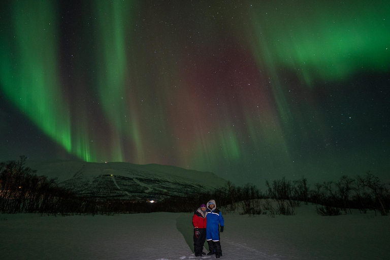 Kiruna: Abisko Northern Lights Tour with photos & transfers
