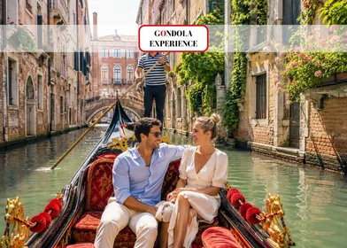 Venedig: Premium-Gondelfahrt und Palast aus Casanovas Zeit Venedig: Premium-Gondelfahrt und Palast aus Casanovas Zeit