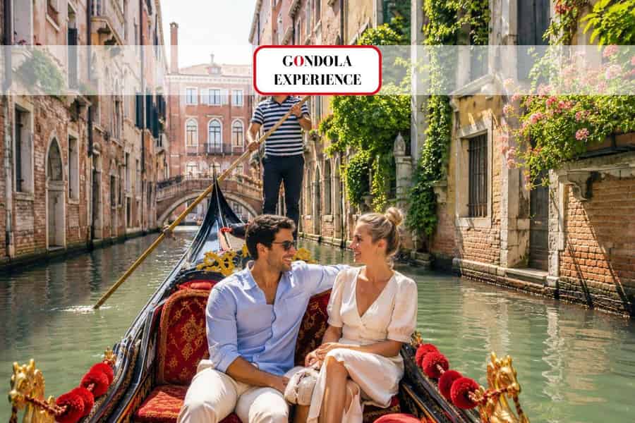 Venedig: Premium-Gondelfahrt und Palast aus Casanovas Zeit. Foto: GetYourGuide Venedig: Premium-Gondelfahrt und Palast aus Casanovas Zeit. Foto: GetYourGuide