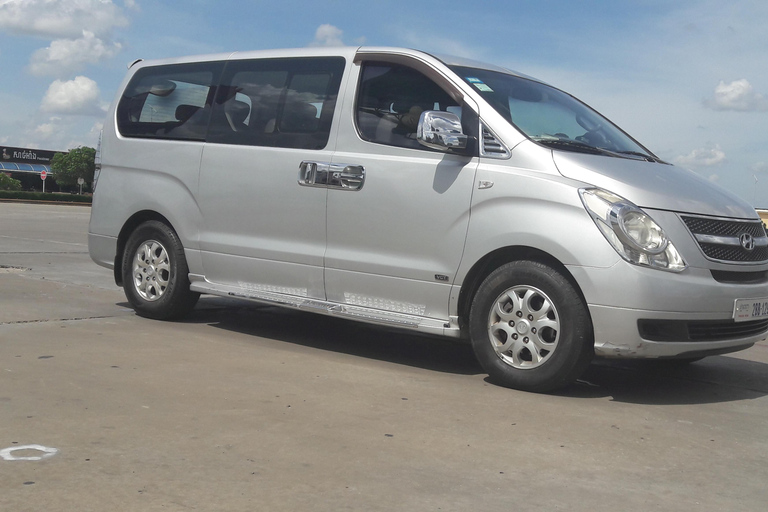 Phnom Penh Airport Private Transfer From Phnom Penh Airport: Phnom Penh Airport to hotel