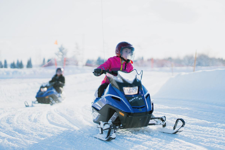 جولة نصف يوم لتجربة أنشطة الثلج في بيباي سنو لاندBibai Snow Land Snow Activity Experience Half-Day Tour