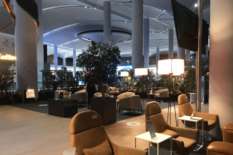 伊斯坦布尔：伊斯坦布尔机场 IGA 贵宾休息室访问权限国内航站楼 国内出发：IGA休息室