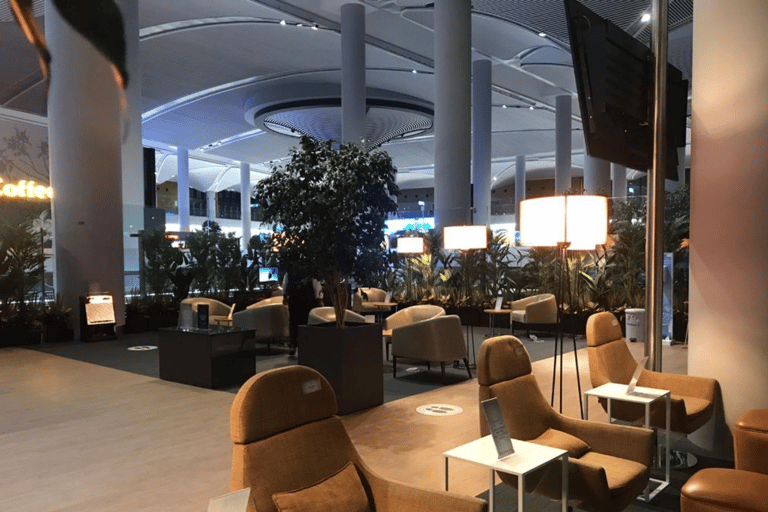 伊斯坦布尔：伊斯坦布尔机场 IGA 贵宾休息室访问权限国内航站楼 国内出发：IGA休息室