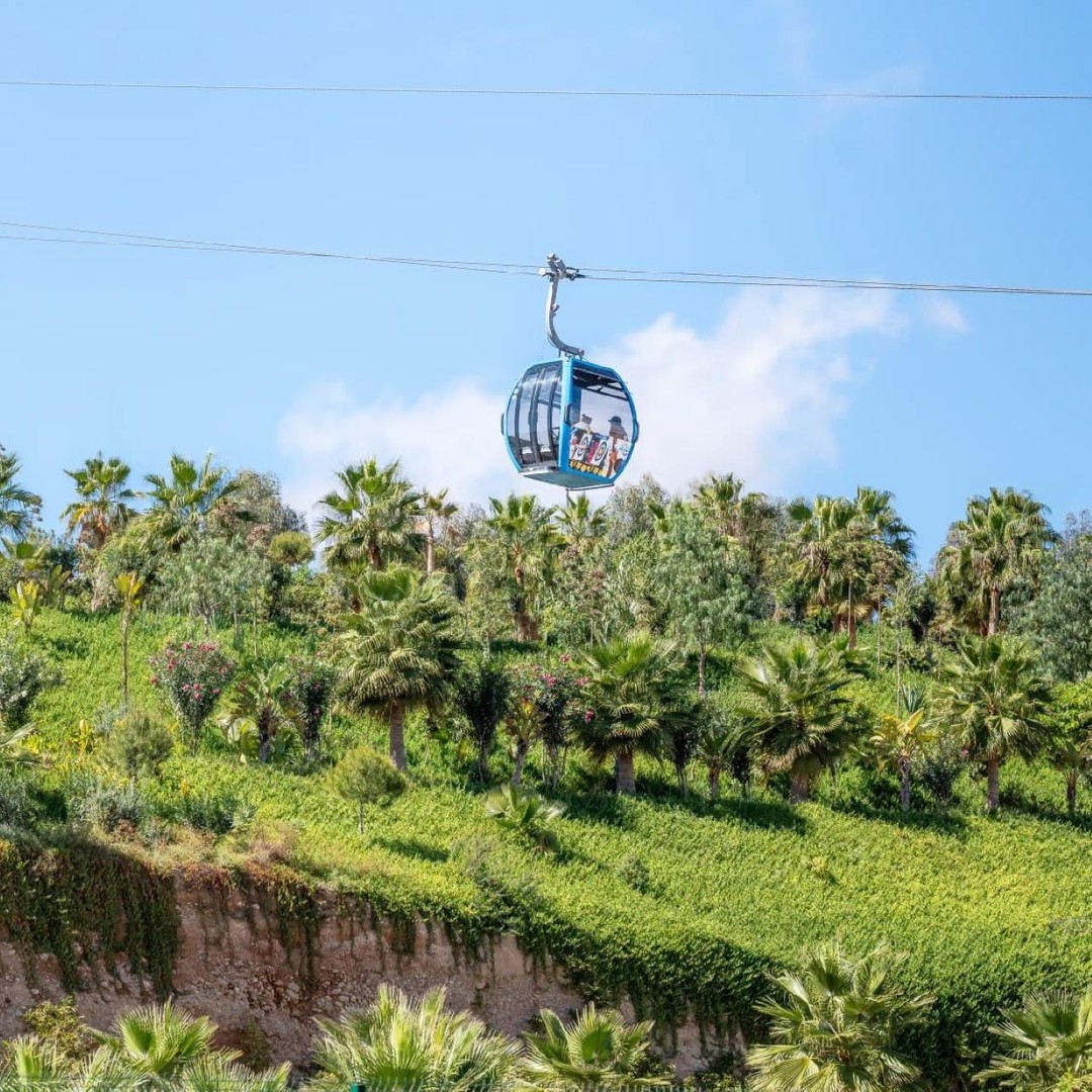Agadir: Kasbah, Souk El Had & Panorama-Seilbahn