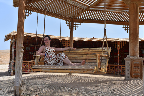 Hurghada: Luxury Cruise Trip to Orange Bay with Lunch From Outside Hurghada