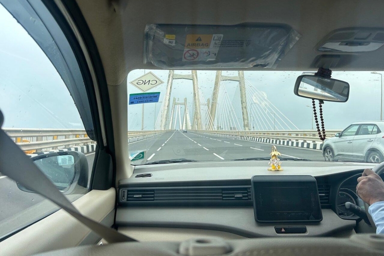 Mumbai: Private Full-Day Sightseeing Tour with Transfers Tour with AC Car, Driver
