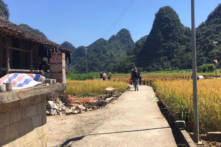 Da Ha Noi: Tour ad anello di Cao Bang di 3 giorni per visitare i villaggi locali