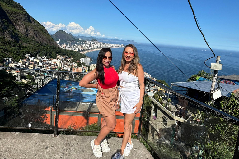 Tour dei bar della Favela Vidigal: Alto Vidigal e belvedereTour dei bar della favela Vidigal: Alto Vidigal e belvedere