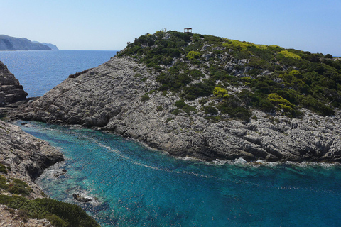 Zakynthos: Private Half-Day Trip Along the Southern Coast