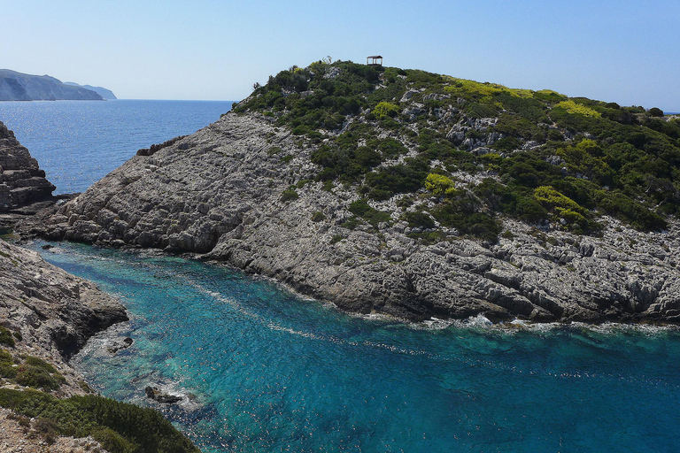 Zakynthos: Private Half-Day Trip Along the Southern Coast