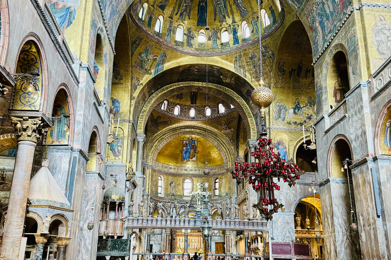 Venetië: Voorrangstoegang tot de Basiliek van San Marco &amp; rondleidingEngelse tour