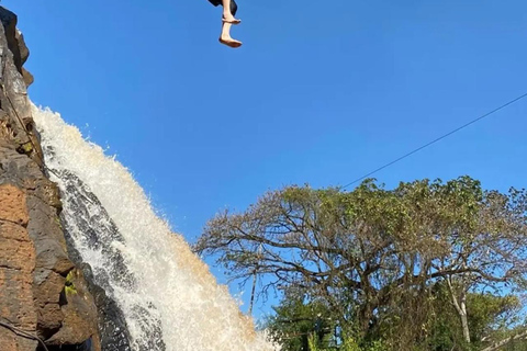 From Nairobi Sagana Adventure with Zipline & Lunch Day Trip