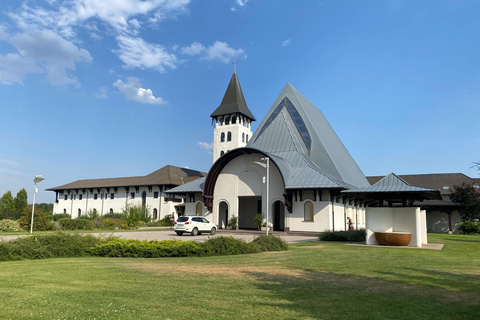 Snagov-klostret, barfotamunkarnas orden och palatsrundturSnagov-klostret, Discalced-munkarnas ordning och palatstur