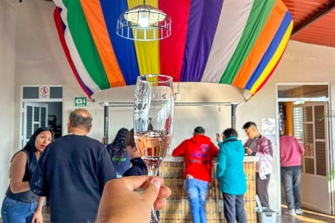 Teotihuacan : Vol en montgolfière avec petit-déjeuner et transport