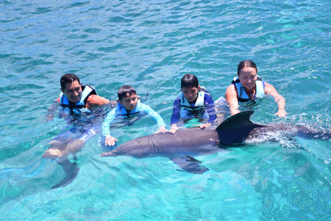 CANCUN: Catamaran and Dolphin Connection at Isla Mujeres