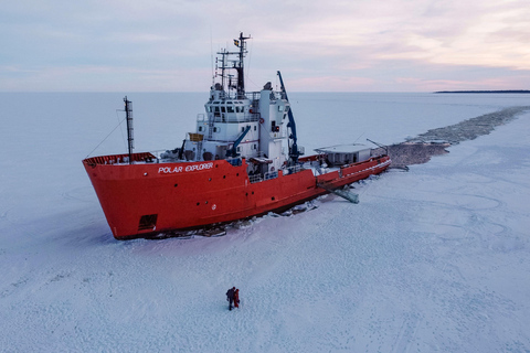 Icebreaker Cruise & Ice Floating With Rovaniemi Transfer