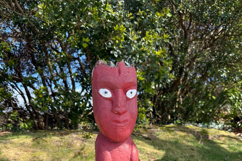 Auckland : Waiotapu & Māori Village Guided Tour with Haka