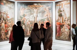 Sevilla: Führung durch das Museum der Schönen Künste