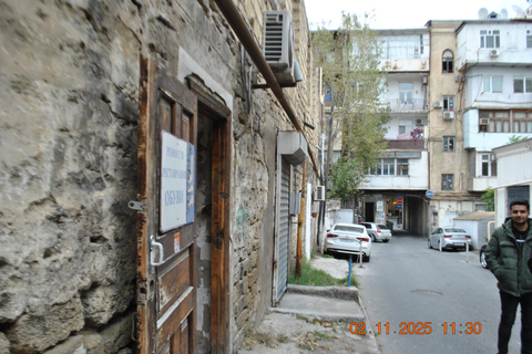 Baku: A Journey Through Lost Landmarks & Living History