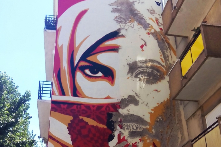 Lizbona: piesza wycieczka po sztuce ulicznej Kickstart
