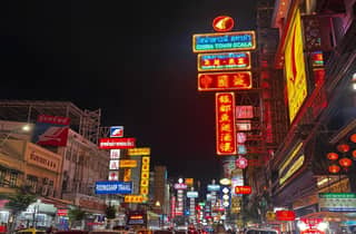 Streetfood-Tour durch Bangkoks Chinatown: Mehr als 10 Verkostungen