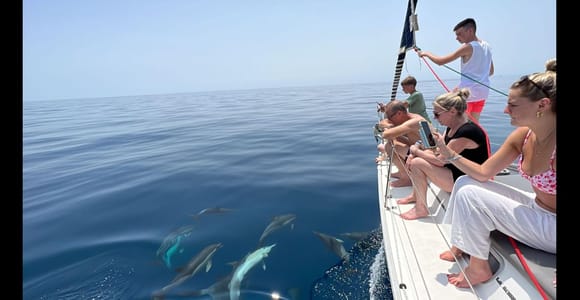 Marbella: Private sailing tour with drink and snack ,2 hours