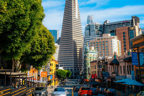 Le 10 strade più belle di SF, i punti salienti di Chinatown e North Beach