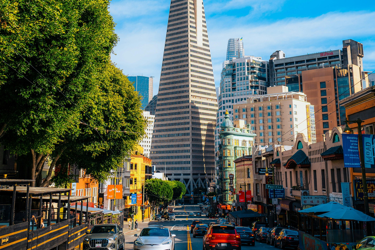 Le 10 strade più belle di SF, i punti salienti di Chinatown e North Beach