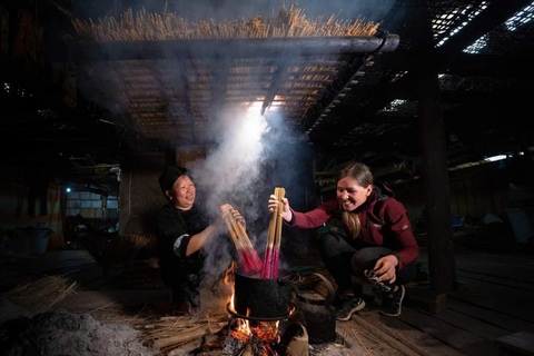 Da Ha Noi: Tour ad anello di Cao Bang di 3 giorni per visitare i villaggi locali