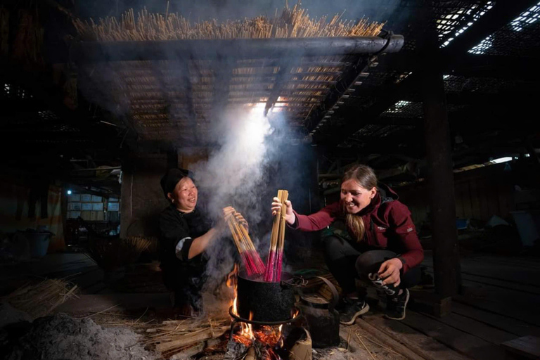 Da Ha Noi: Tour ad anello di Cao Bang di 3 giorni per visitare i villaggi locali