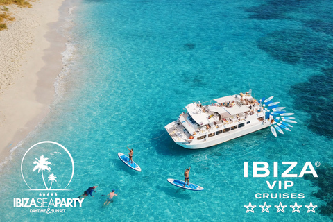 Ibiza: 2 islands & 1 beach — Es Vedra, Atlantis & Espalmador ADVANCE TICKET with 5h Advance Open Bar, Lunch & Dinner
