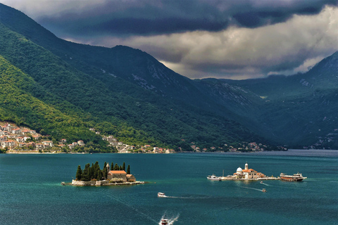 Kotor: City, Perast, Our Lady of the Rocks and Cooking Class