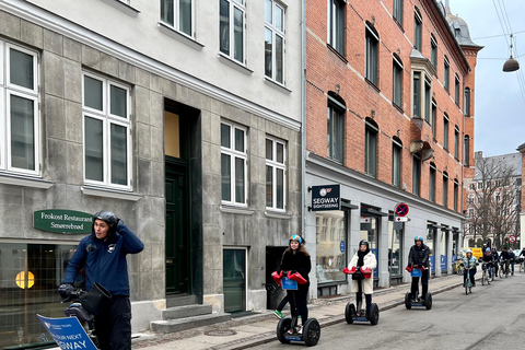 Copenhague: Passeio de Segway com guia ao vivo - 1 hora1:00 PM Passeio de Segway de 1 hora em Copenhague com guia ao vivo